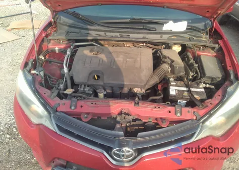 2016 Toyota Corolla Le from USA, damaged, VIN 2T1BURHE5GC701618